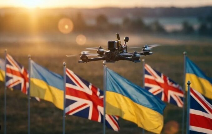 Britania e Madhe do t’i ofrojë Ukrainës 120 mijë dronë, paketa më e madhe ndonjëherë