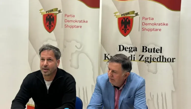 Ermond Miftari zgjidhet kryetar i PDSH dega Butel