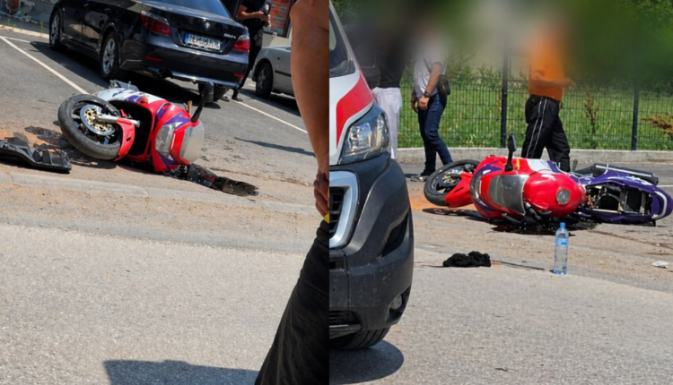 Një 19 vjeçar humb jetën me motor në Maqedoni, ja detajet
