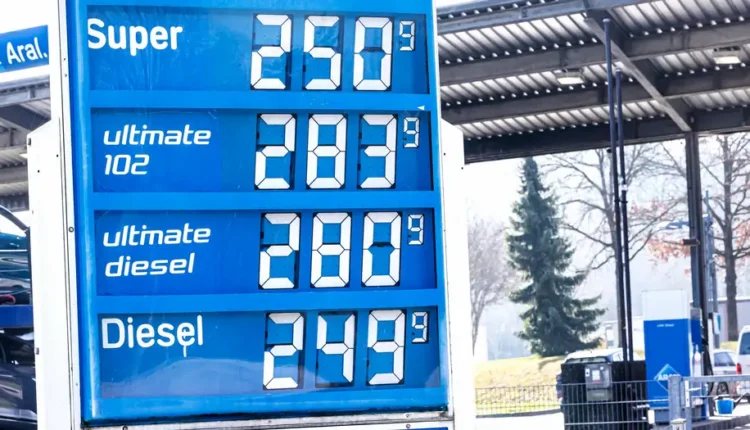 Çmimet e naftës arrijnë rekord të ri në Gjermani