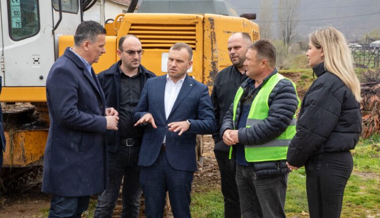 Hoxha: Zhvillim i barabartë përmes projekteve të gjelbra – Dollneni fiton infrastrukturë të re (VIDEO)