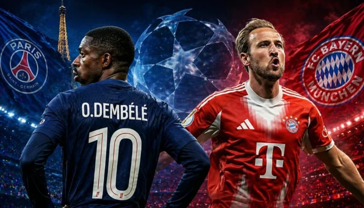 PSG–Bayern Munich: përballje titanësh në Paris, nis beteja për finalen e madhe