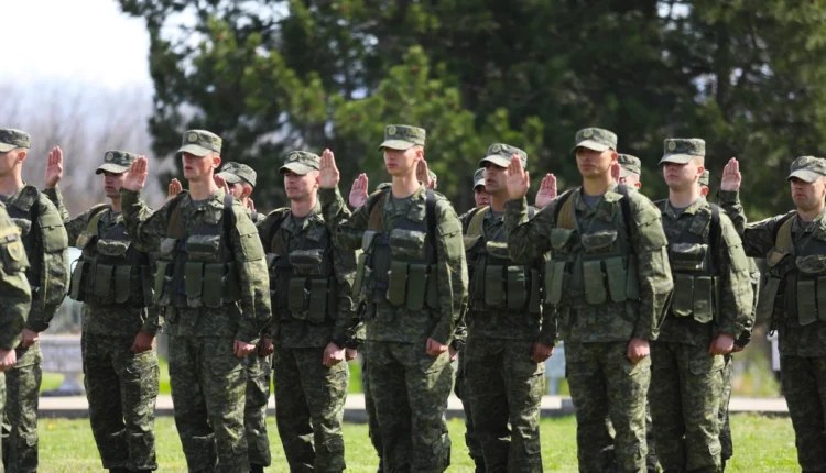 FSK-së i bashkohen 36 ushtarë të rinj nga radhët e komuniteteve jo-shumicë