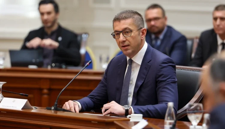 Mickoski: Ligji për Arsimin e Lartë është çështje shtetërore, jo politike
