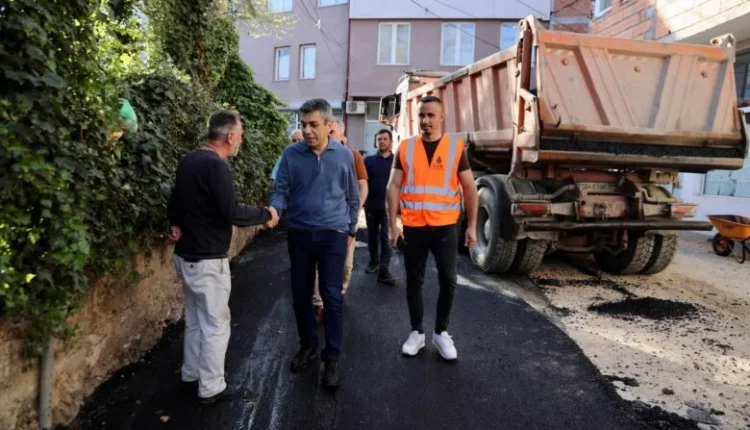 Mexhiti: Përfundon rikonstruksioni i rrugës “Josif Mihajlloviq” në Dyqanxhik