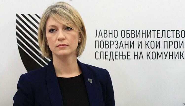 Lençe Ristovska jep dorëheqjen nga pozita e prokurores