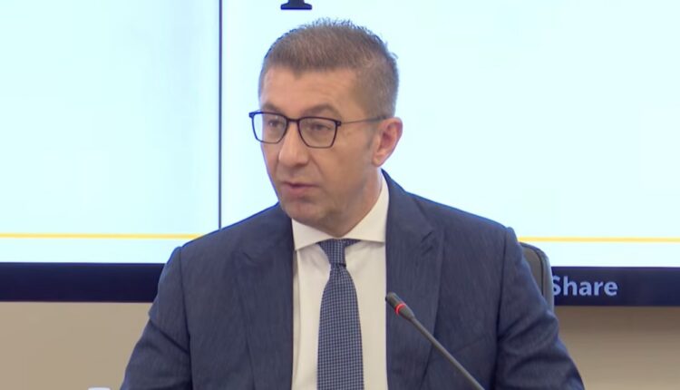 Mickoski: Me formimin e Komitetit për Investime Publike, shteti vendos mekanizëm më të fortë dhe më të përgjegjshëm për vendimmarrje