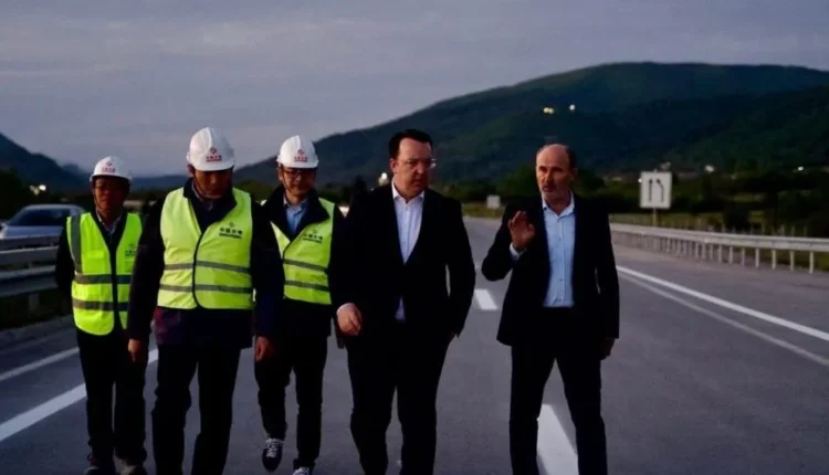 Nikolloski: Punohet natë e ditë në autostradën Ohër–Kërçovë, nesër hapet Trebenishta
