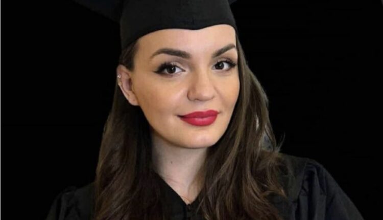 Nita Kaprolli nga Gostivari ka mbaruar dy fakultete, arrin majat e suksesit në SHBA