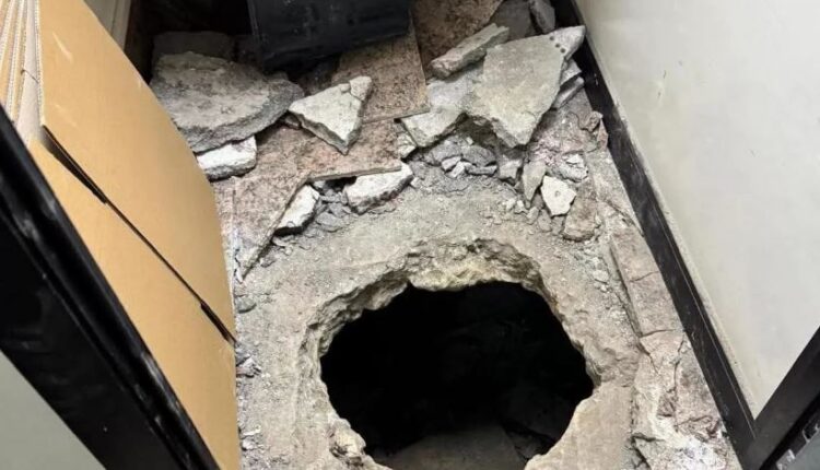 Supergrabitja e bankës në Napoli, zbulohet tuneli nga u arratisën grabitësit pasi zbrazën kasafortat