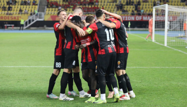 Vardari i pamëshirshëm, 7:0 ndaj Shkupit