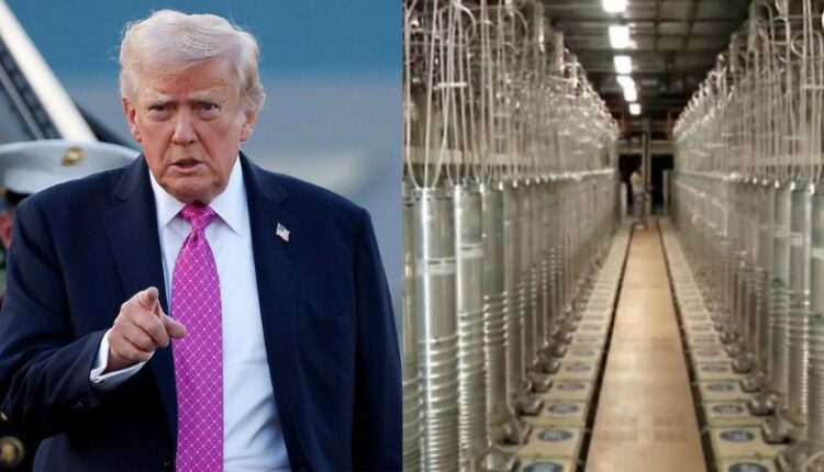 Trump: Uraniumi i pasuruar i Iranit do të sillet në SHBA