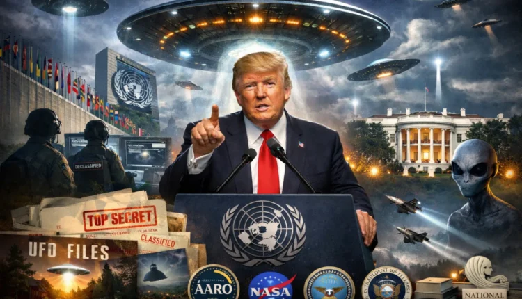 Trump premton: Së shpejti publikojmë dosjet për UFO-t, do të jenë interesante