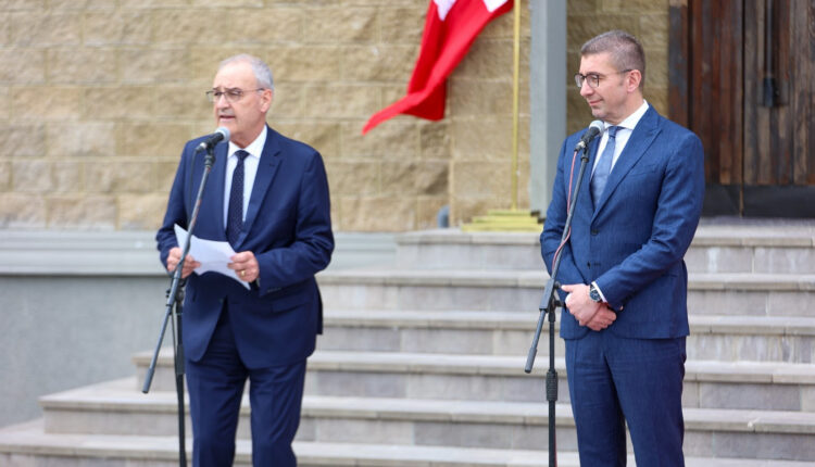 Mickoski: Zvicra është një nga partnerët tanë më të rëndësishëm në bashkëpunimin zhvillimor