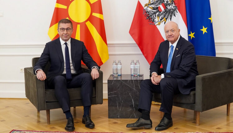 Mickoski nga Vjena: Përcaktimi i Qeverisë është i qartë, ndërtojmë ekonomi e cila krijon, e jo vetëm që shpenzon