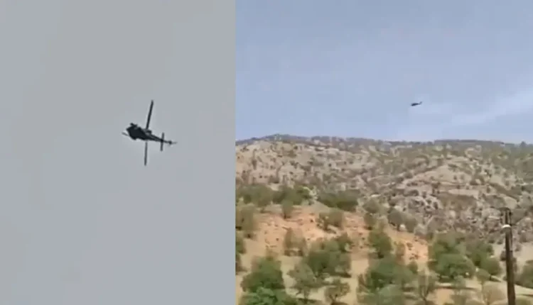 Mediat iraniane: Një helikopter amerikan u godit gjatë kërkimit për pilotin e avionit të rrëzuar
