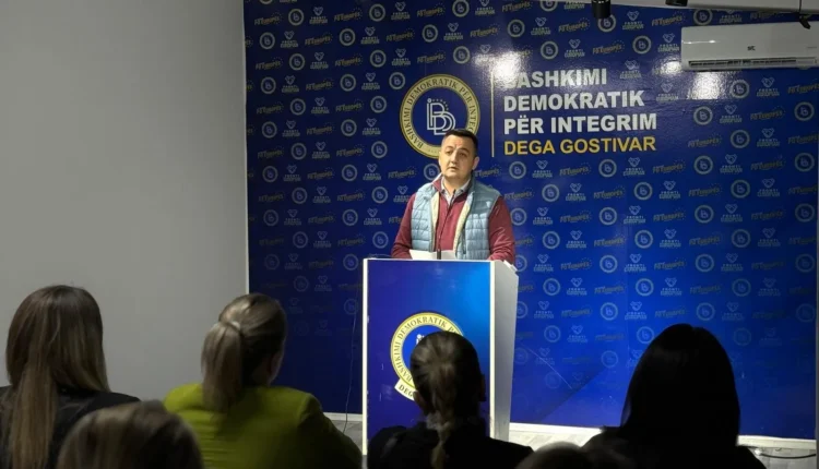 Nis riorganizimi i degës së BDI-së, Xhaferi paralajmëron fazë të re mobilizimi