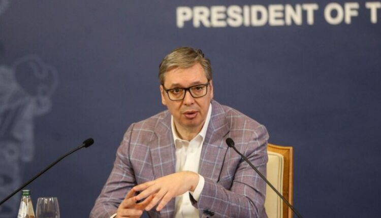 Vuçiç njofton prodhimin e përbashkët të dronëve me Izraelin