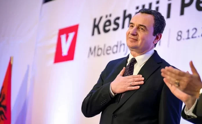 Vetëvendosje e nominon Kurtin kandidat për kryeministër