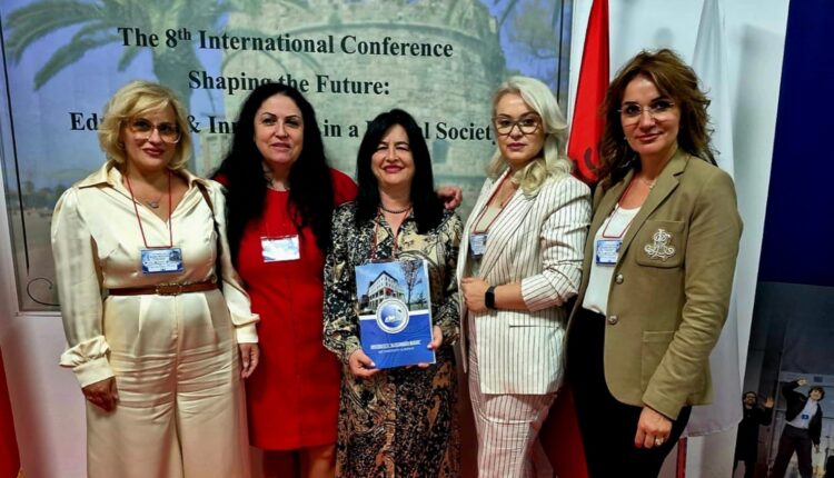 Fakulteti Pedagogjik i UT-së pjesë e Konferencës së 8-të Ndërkombëtare në Durrës