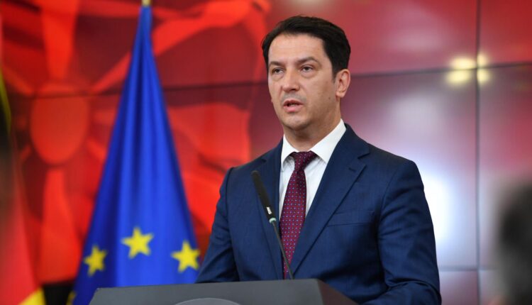 Zëvendëskryeministri i Parë dhe Ministri për Çështje Evropiane, Bekim Sali: Një tjetër sukses konkret evropian – 65,7 milionë euro për Maqedoninë e Veriut