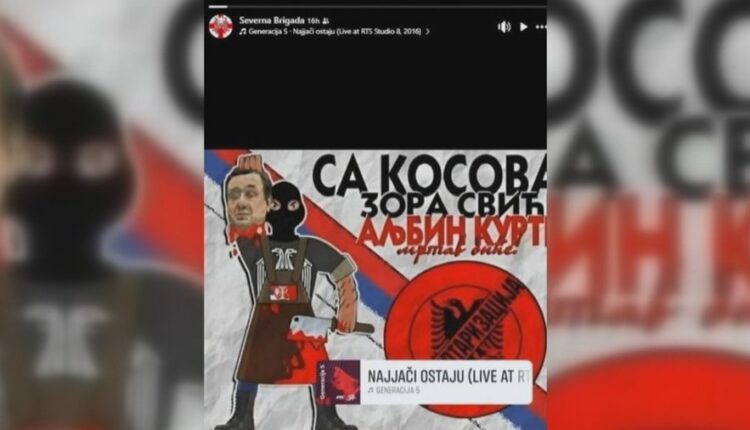 Kurti kërcënohet me eliminim fizik nga organizata terroriste serbe “Severna Brigada”