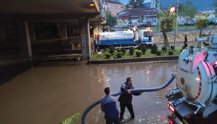 Stuhi me bubullima përfshin Shkupin, Vallandovën, Probishtipin dhe Shën Nikollën