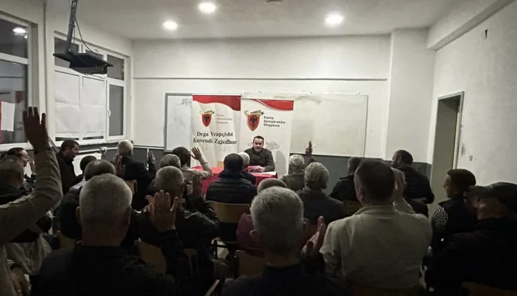 Dega e PDSH-së në Vrapçisht mbajti Kuvendin Zgjedhor për Kongresin IX