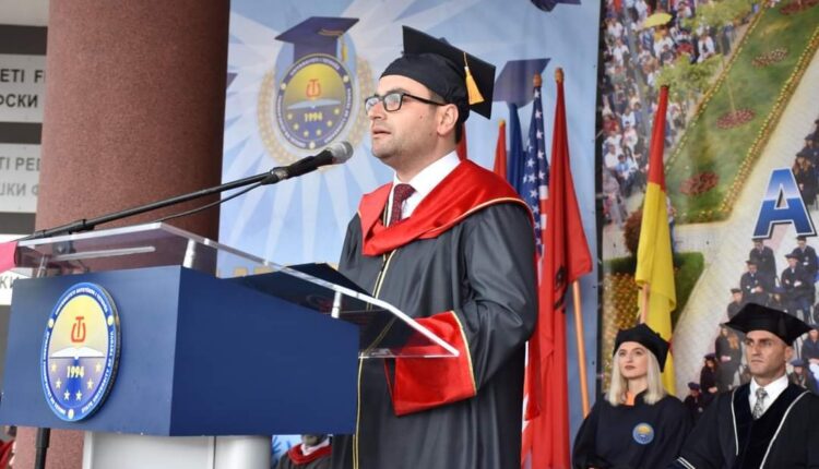 Kushtrim Ahmeti kandidon për rektor të UT-së
