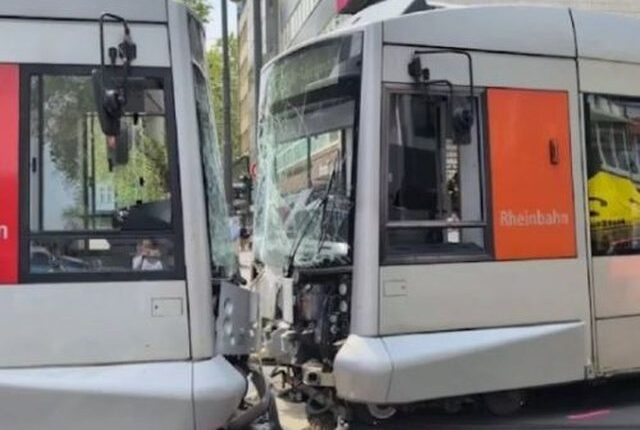 Kaos në Gjermani/ Dy tramvaje përplasen ‘ballë për ballë’, mbeten të lënduar 27 persona