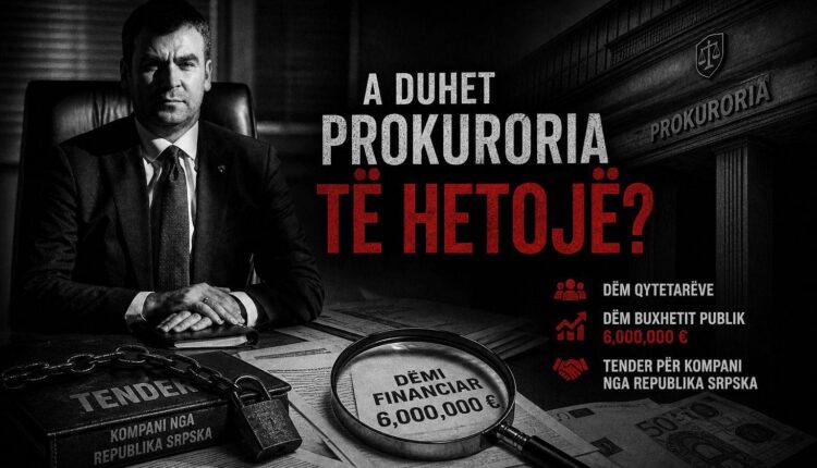 BDI: Burim Latifi nuk bëhet i gjallë edhe pas ditës së katërt. Fshihet për dëmin e shkaktuar prej 6 milion euro.