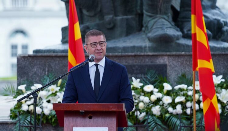 Mickoski: Evropa është rruga jonë e vetme, por nuk do të bëjmë kompromis me indentitetin tonë