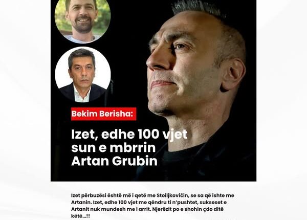 Bekim Berisha godet Izet Mexhitin: “As për 100 vjet nuk i arrin sukseset e Artan Grubit!”