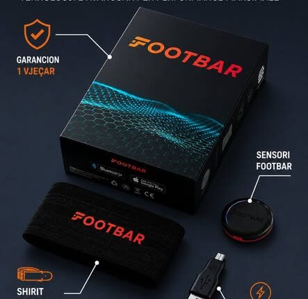 FOOTBAR revolucioni i ri në futboll – Elite Sports sjell teknologjinë që analizon performancën e çdo futbollisti