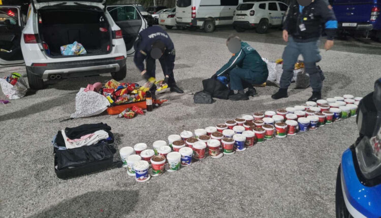 Kapet drogë në Dojran, arrestohen 2 persona (FOTO)
