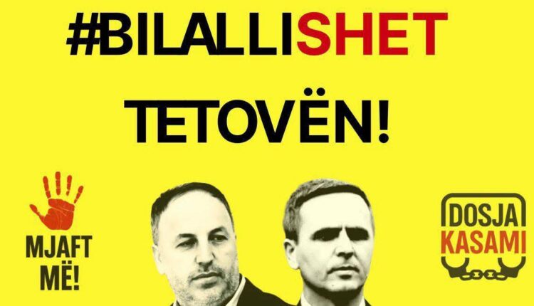 “Bilalli SHET TETOVËN”
