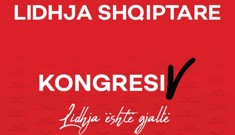 “Lidhja Shqiptare” mban Kongresin V në Tetovë: Partia e re e Ziadin Selës nis fazën e re politike