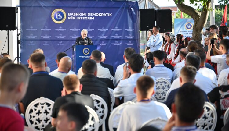 Ali Ahmeti nga Çashka: Më të konsoliduar se kurrë, vazhdojmë të bashkuar në shërbim të qytetarëve