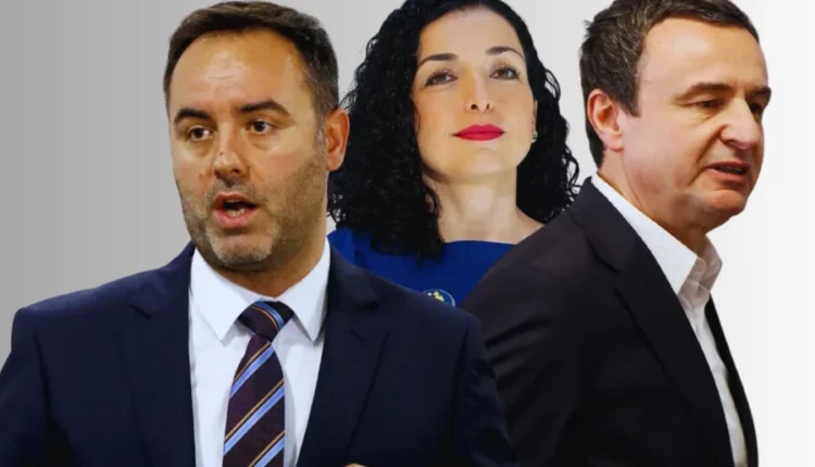 “Kurti e Vuçiqi në një dhomë”, Konjufca i reagon Osmanit: Takimet bëhen në dhomë të negociatave, sulmet ndaj Kurtit nuk i sjellin vota