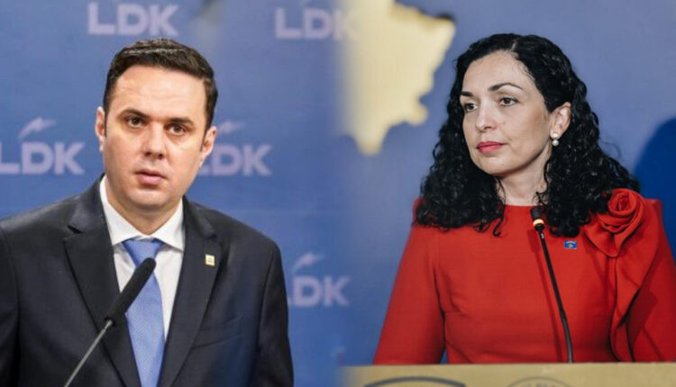 Listë e përbashkët Abdixhiku–Osmani: Vjosa do t’i bashkohet LDK-së me 20 kandidat të listës së saj