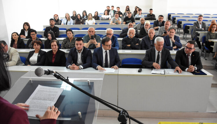 Fakulteti Filozofik i UT-së mbajti mbledhje komemorative në nderim të jetës dhe veprës së Prof. Dr. Halim Purellkut