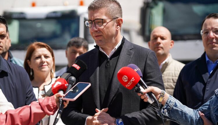 Mickoski: Filloi ndërtimi i garazhit me kate, ndërsa po realizohen edhe projekte të tjera për qytetarët e Ohrit
