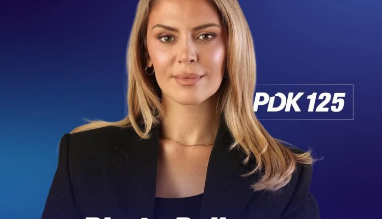 Blerta Deliu: Më 7 qershor i themi STOP krizës dhe ndryshojmë Kosovën!