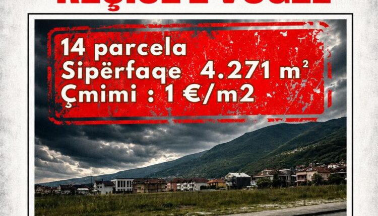 “Krim urbanistik” në Reçicë të Vogël, reagim i ashpër nga BDI