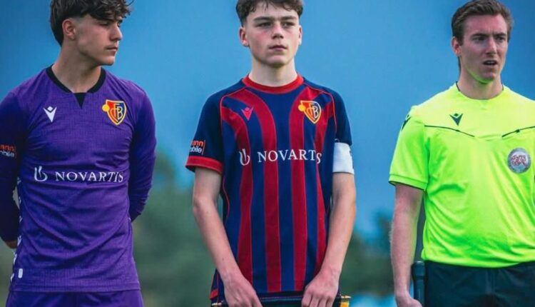 NJË TALENT SHQIPTAR QË PO SHKËLQEN NË ZVICËR – ANES ALII, KAPITENI I FC BASEL U15