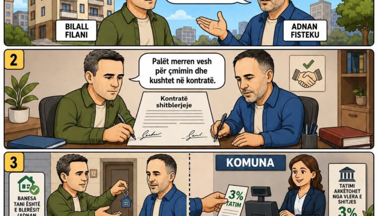 BDI Tetovë: “Pushteti lokal po amniston veten me gënjeshtra për shitjen e pronës publike”