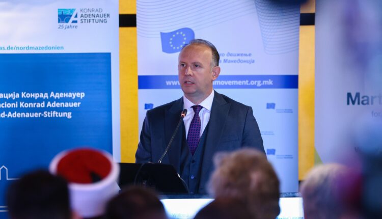 Gashi: Bashkimi Evropian mbetet rruga jonë e vetme