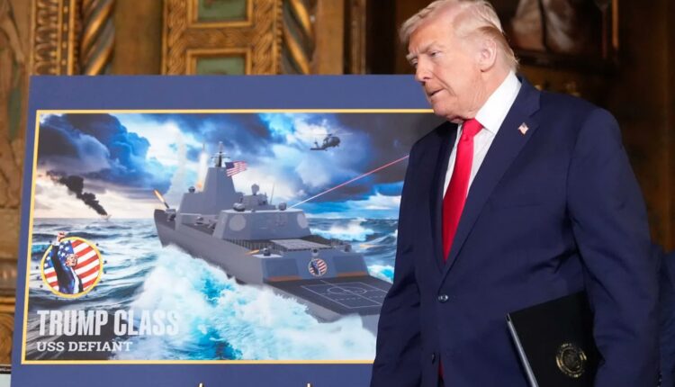 SHBA do ndërtojë luftanijet “Trump” me energji bërthamore