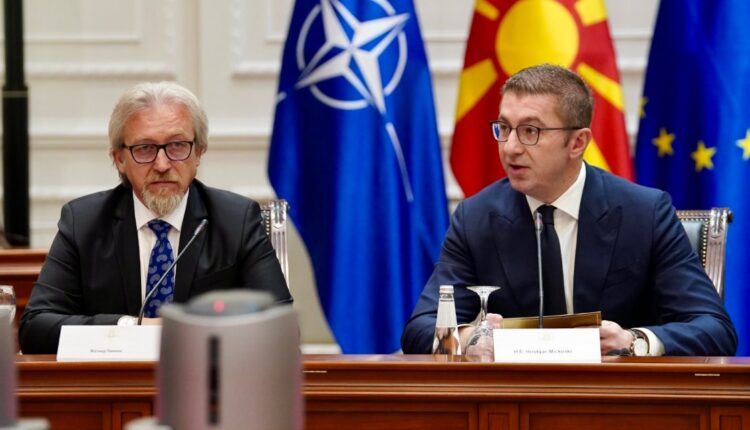 Mickoski: Për Fatmir Limanin pyetet VLEN-i