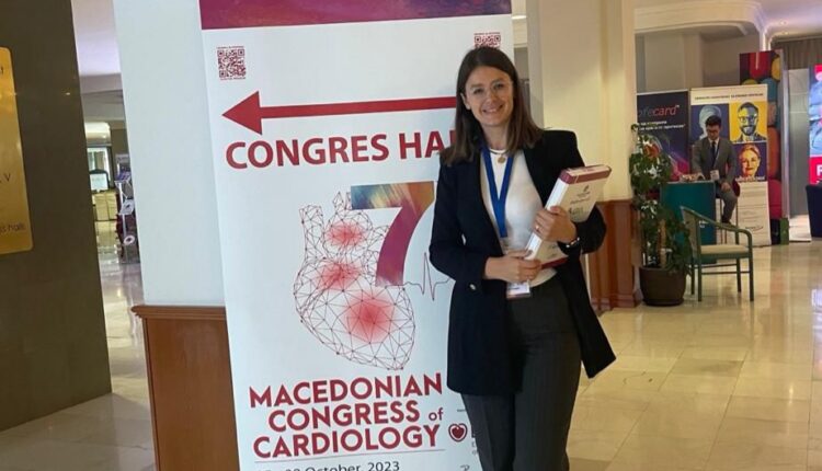 Dr. Amela Deari, kardiologia e parë shqiptare në Tetovë